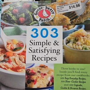 303 Simple & Satisfying Recipes Cookbook